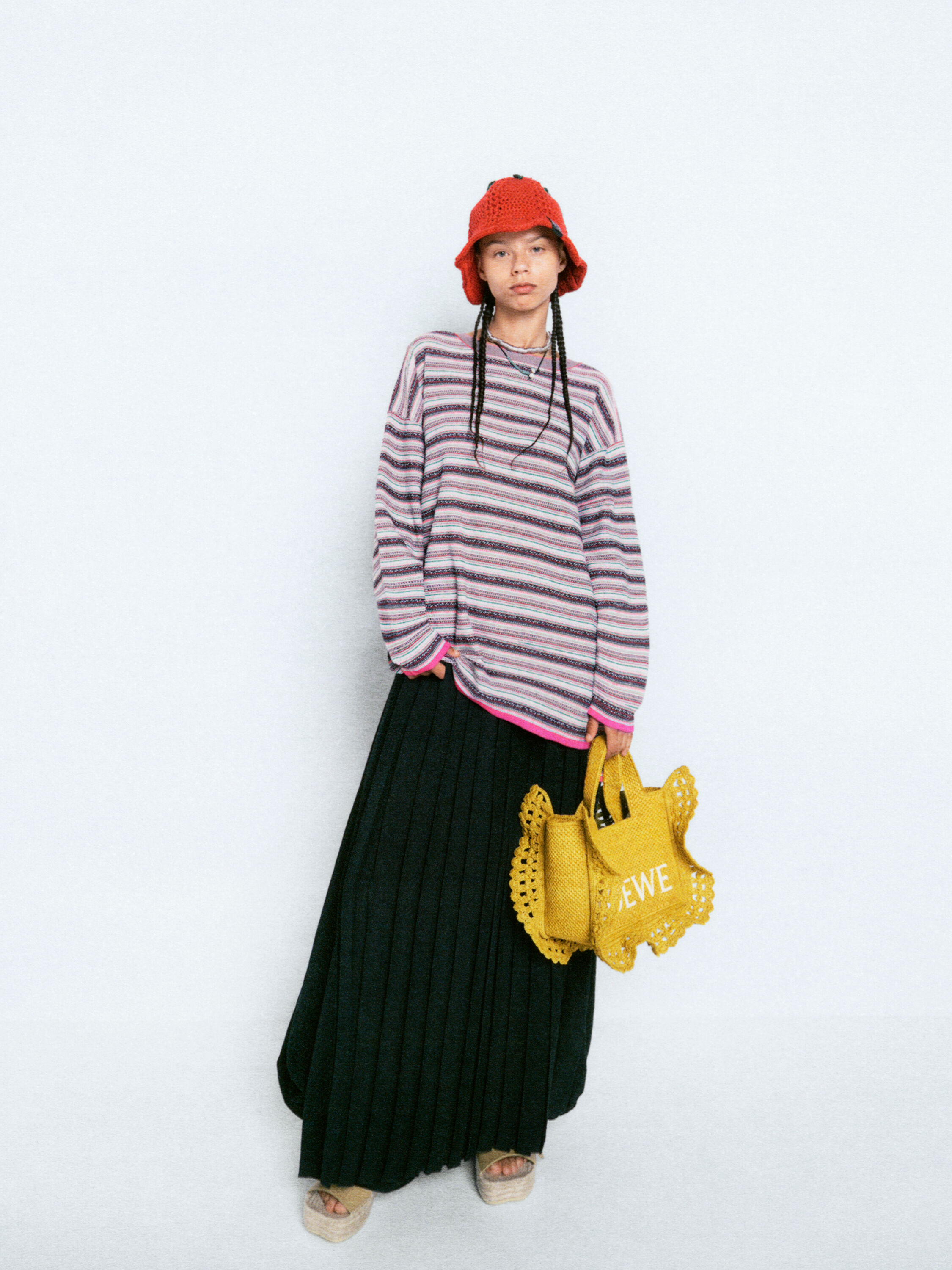 LOEWE直営店 ロエベのコットンボブ ロエベ公式オンラインストア｜LOEWE